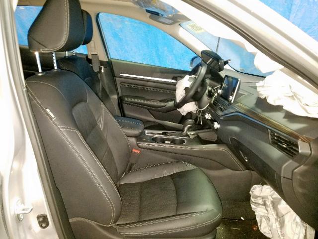 1N4BL4EV7KC258034 - 2019 NISSAN ALTIMA SL SILVER photo 5