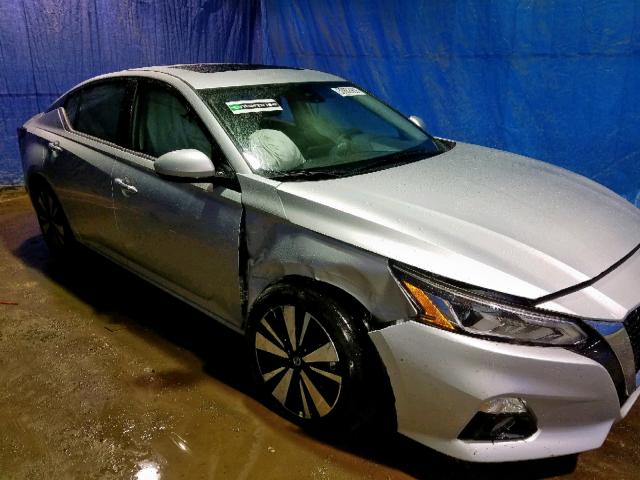 1N4BL4EV7KC258034 - 2019 NISSAN ALTIMA SL SILVER photo 9