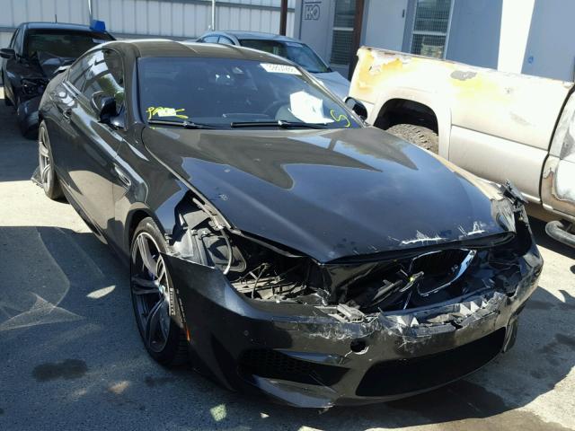 WBSLX9C55ED160386 - 2014 BMW M6 BLACK photo 1