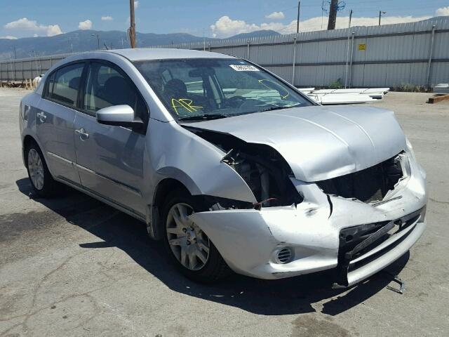 3N1AB6AP3AL660814 - 2010 NISSAN SENTRA 2.0 SILVER photo 1