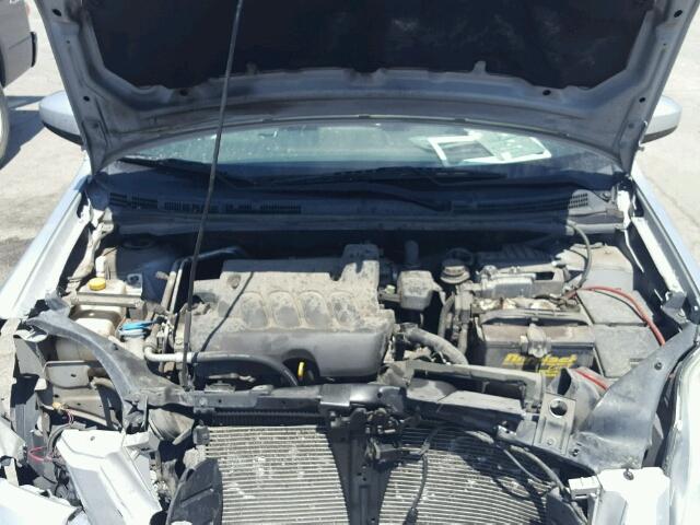 3N1AB6AP3AL660814 - 2010 NISSAN SENTRA 2.0 SILVER photo 7