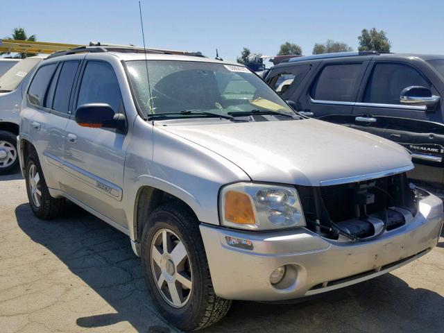 1GKDT13S852115876 - 2005 GMC ENVOY GRAY photo 1