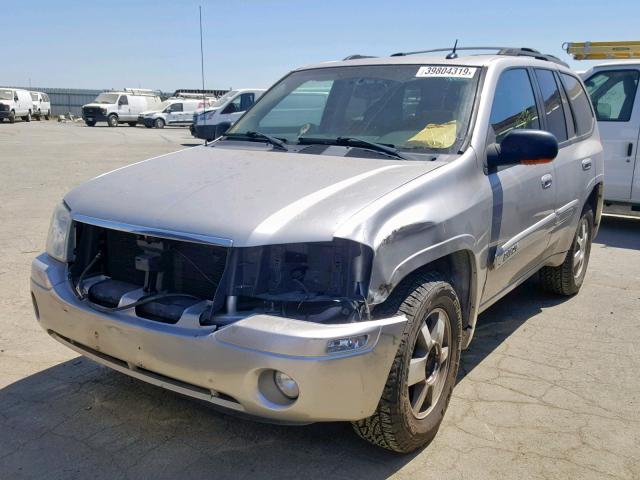 1GKDT13S852115876 - 2005 GMC ENVOY GRAY photo 2