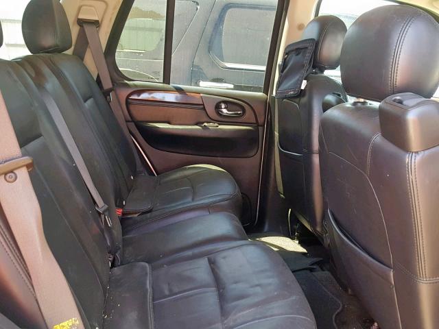 1GKDT13S852115876 - 2005 GMC ENVOY GRAY photo 6