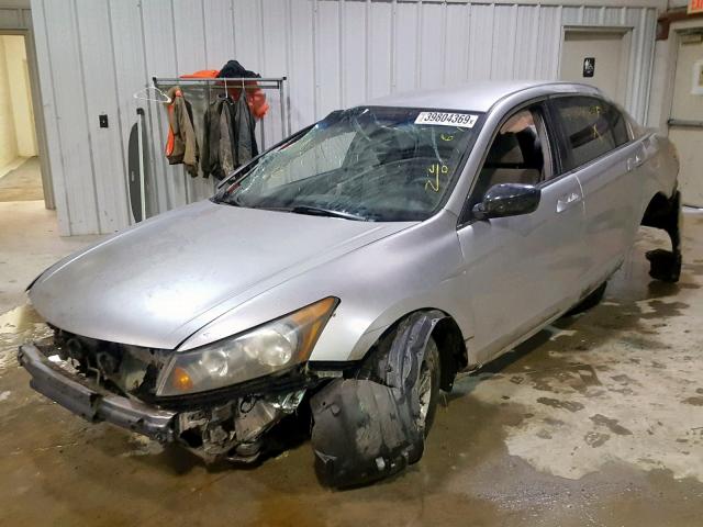 1HGCP26488A032717 - 2008 HONDA ACCORD LXP SILVER photo 2