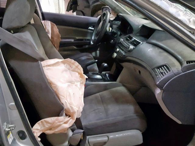 1HGCP26488A032717 - 2008 HONDA ACCORD LXP SILVER photo 5