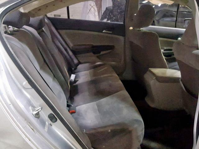 1HGCP26488A032717 - 2008 HONDA ACCORD LXP SILVER photo 6