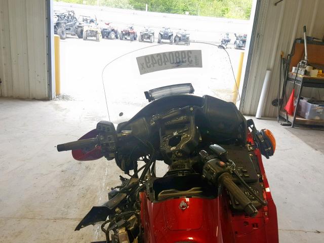 JH2SC68L8DK100236 - 2013 HONDA GL1800 L RED photo 5