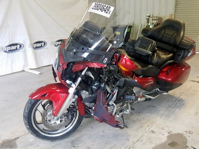 JH2SC68L8DK100236 - 2013 HONDA GL1800 L RED photo 9