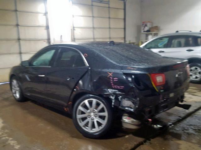 1G11H5SL7EF244968 - 2014 CHEVROLET MALIBU LTZ შავი ფოტო 3