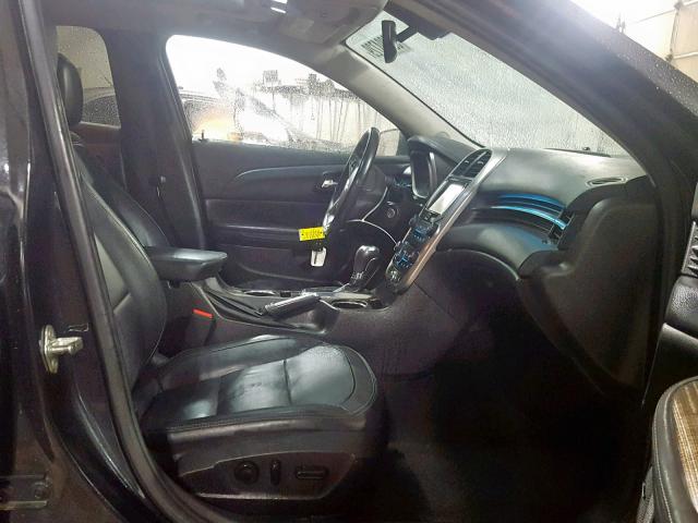 1G11H5SL7EF244968 - 2014 CHEVROLET MALIBU LTZ შავი ფოტო 5