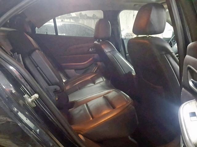 1G11H5SL7EF244968 - 2014 CHEVROLET MALIBU LTZ შავი ფოტო 6