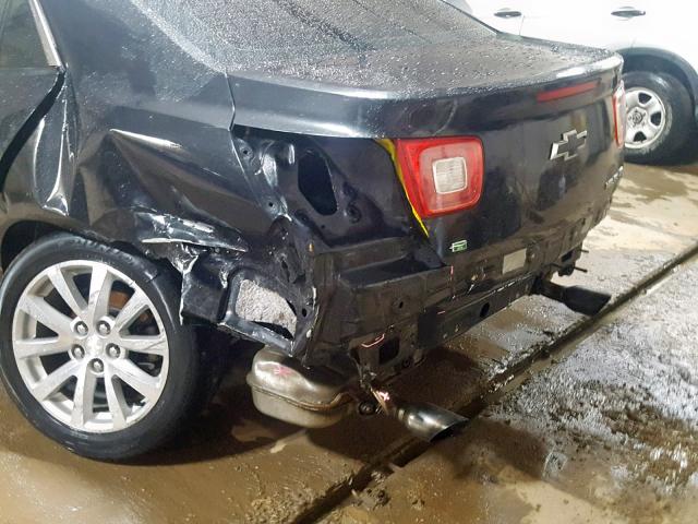 1G11H5SL7EF244968 - 2014 CHEVROLET MALIBU LTZ შავი ფოტო 9
