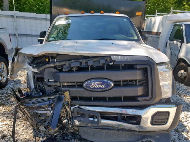 1FDUF5HT2EEB72967 - 2014 FORD F550 SUPER WHITE photo 7