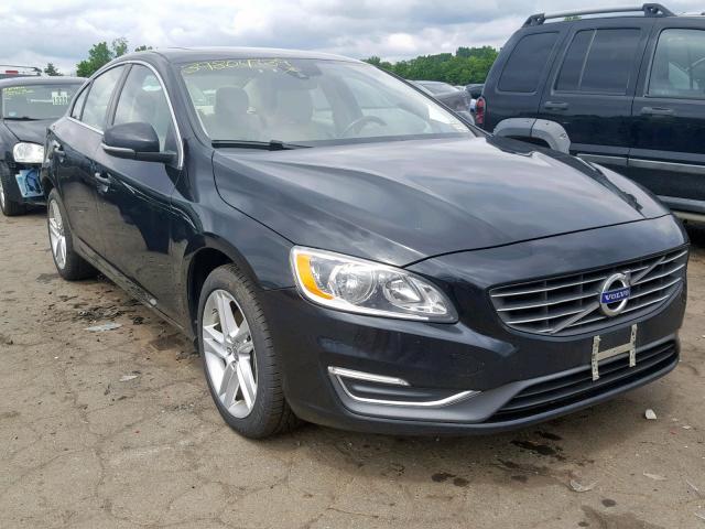 YV1612TK0F2335086 - 2015 VOLVO S60 PREMIE BLACK photo 1