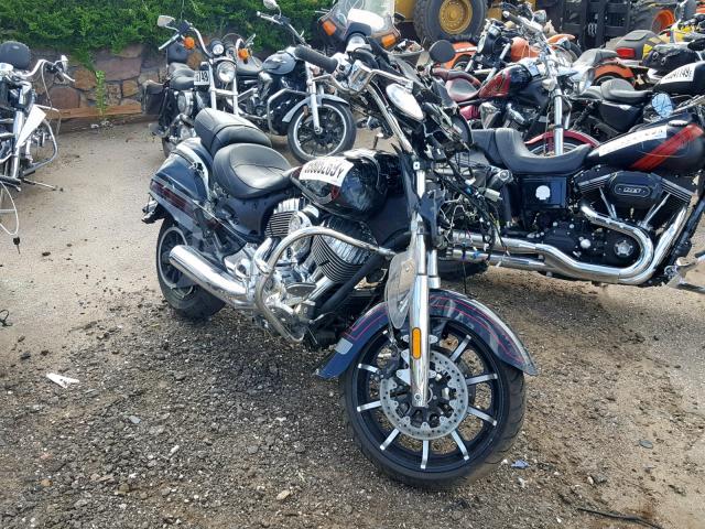 56KTCAAAXJ3358752 - 2018 INDIAN MOTORCYCLE CO. CHIEFTAIN BLACK photo 1
