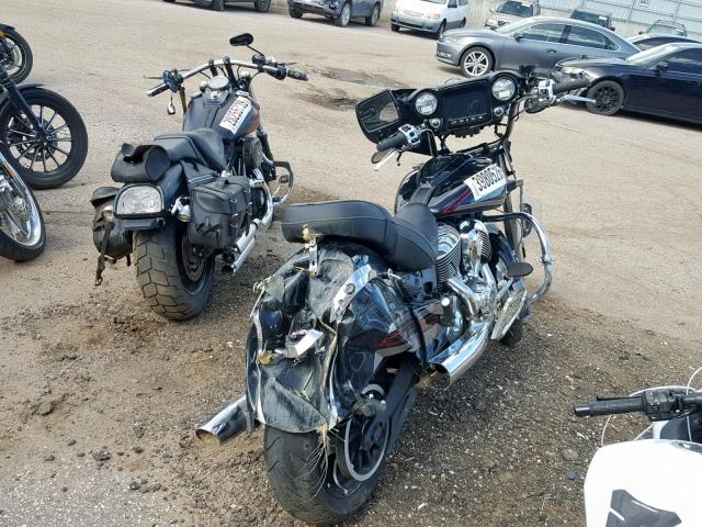 56KTCAAAXJ3358752 - 2018 INDIAN MOTORCYCLE CO. CHIEFTAIN BLACK photo 4