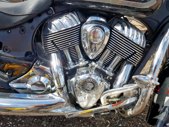 56KTCAAAXJ3358752 - 2018 INDIAN MOTORCYCLE CO. CHIEFTAIN BLACK photo 7