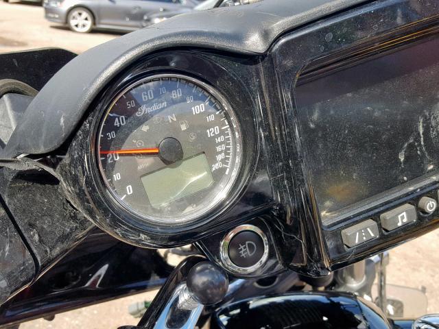 56KTCAAAXJ3358752 - 2018 INDIAN MOTORCYCLE CO. CHIEFTAIN BLACK photo 8