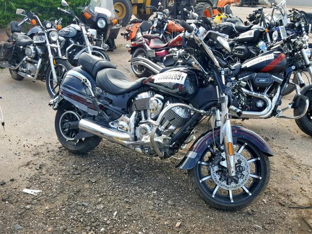 56KTCAAAXJ3358752 - 2018 INDIAN MOTORCYCLE CO. CHIEFTAIN BLACK photo 9