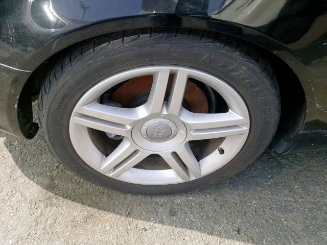 WAUAF78E08A033269 - 2008 AUDI A4 2.0T BLACK photo 9