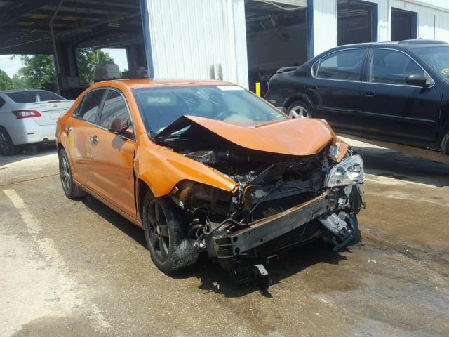 1G1ZK57B68F294527 - 2008 CHEVROLET MALIBU LTZ ORANGE photo 1