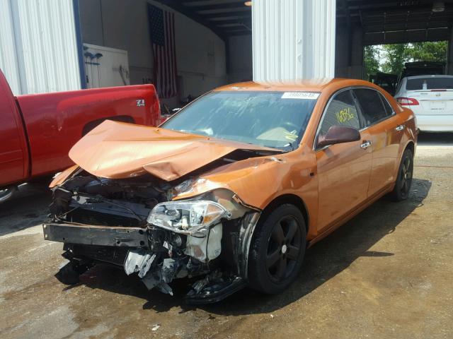 1G1ZK57B68F294527 - 2008 CHEVROLET MALIBU LTZ ORANGE photo 2