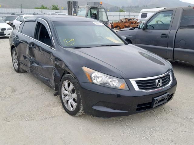 1HGCP2F87AA112731 - 2010 HONDA ACCORD EXL BLACK photo 1