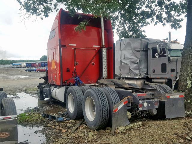 1XKAD49X53J896234 - 2003 KENWORTH CONSTRUCTI RED photo 4