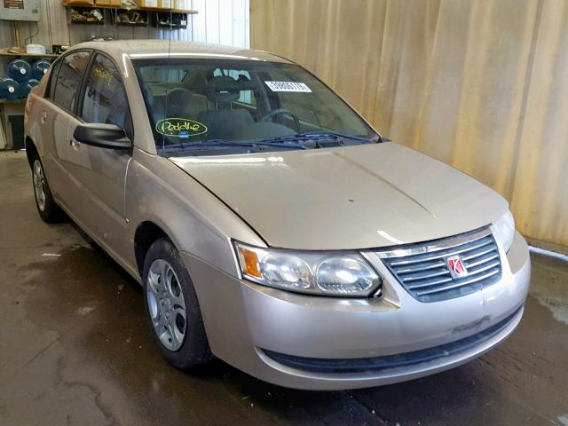 1G8AJ52F45Z116427 - 2005 SATURN ION LEVEL TAN photo 1