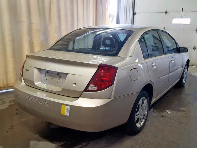 1G8AJ52F45Z116427 - 2005 SATURN ION LEVEL TAN photo 4