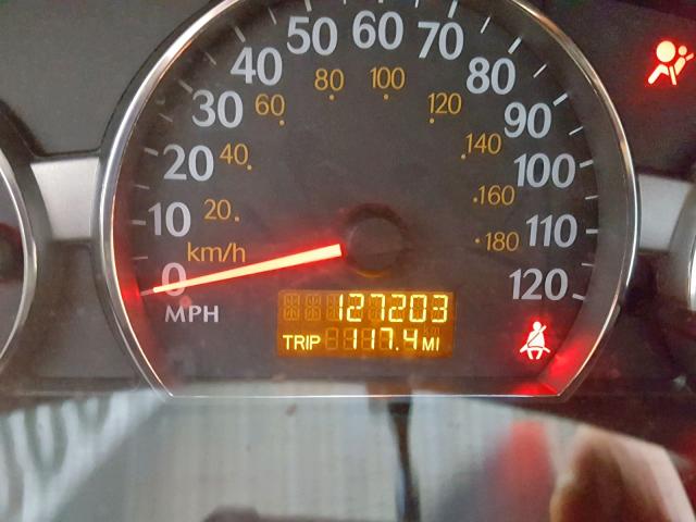 1G8AJ52F45Z116427 - 2005 SATURN ION LEVEL TAN photo 8