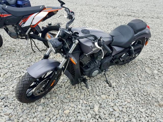 5VPFTB005H3002108 - 2017 VICTORY MOTORCYCLES OCTANE GRAY photo 2