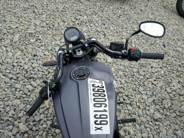 5VPFTB005H3002108 - 2017 VICTORY MOTORCYCLES OCTANE GRAY photo 5