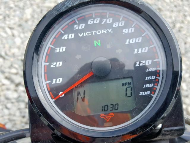 5VPFTB005H3002108 - 2017 VICTORY MOTORCYCLES OCTANE GRAY photo 8