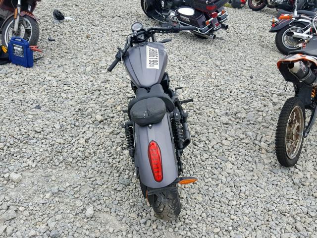 5VPFTB005H3002108 - 2017 VICTORY MOTORCYCLES OCTANE GRAY photo 9