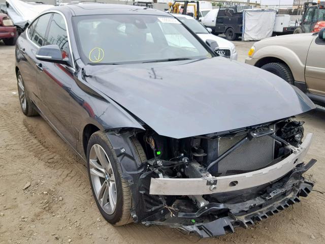 WBA8Z9C51JG828648 - 2018 BMW 330 XIGT GRAY photo 1