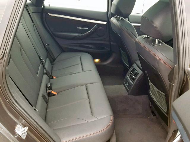 WBA8Z9C51JG828648 - 2018 BMW 330 XIGT GRAY photo 6