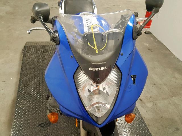 VTTGM51A682101564 - 2008 SUZUKI GS500 BLUE photo 19