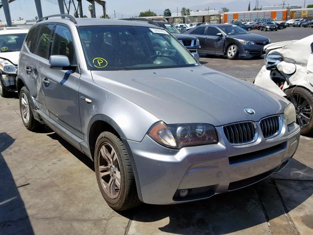 WBXPA93436WG82446 - 2006 BMW X3 3.0I GRAY photo 1