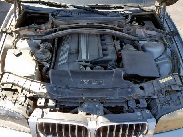 WBXPA93436WG82446 - 2006 BMW X3 3.0I GRAY photo 7