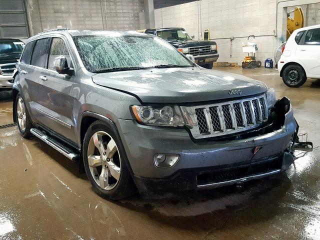 1J4RR6GT0BC621606 - 2011 JEEP GRAND CHER GRAY photo 1