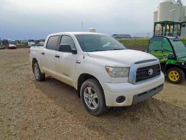 5TBDV541X7S462102 - 2007 TOYOTA TUNDRA CREWMAX SR5  photo 1