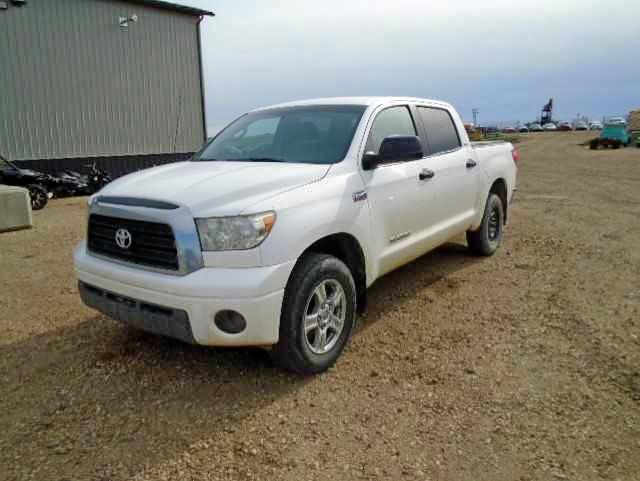 5TBDV541X7S462102 - 2007 TOYOTA TUNDRA CREWMAX SR5  photo 2