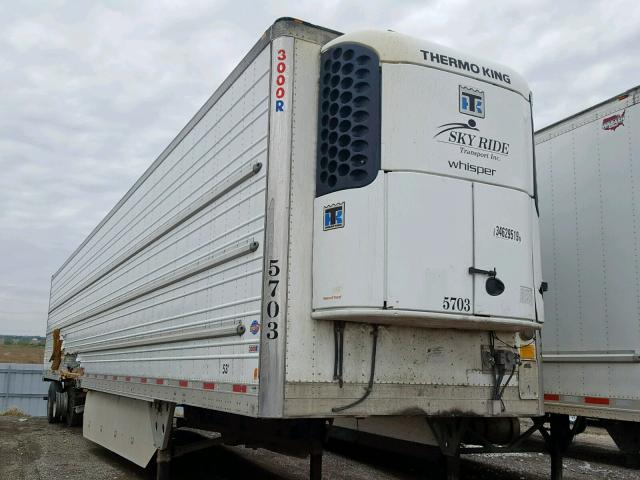 1UYVS2536CU236505 - 2012 THER REEFER WHITE photo 1