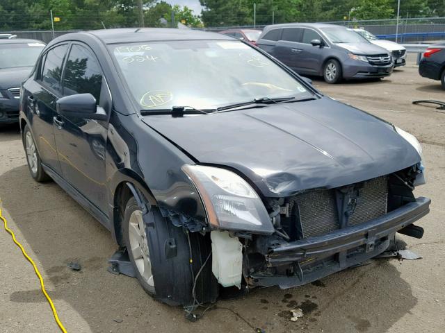 3N1AB6AP48L646549 - 2011 NISSAN SENTRA 2.0 BLACK photo 1