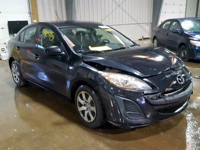 JM1BL1UG9B1469632 - 2011 MAZDA 3 I BLUE photo 1