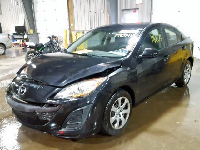 JM1BL1UG9B1469632 - 2011 MAZDA 3 I BLUE photo 2