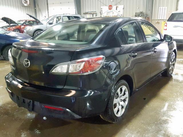 JM1BL1UG9B1469632 - 2011 MAZDA 3 I BLUE photo 4