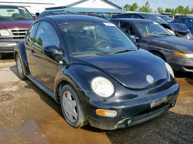 3VWCS21C61M414908 - 2001 VOLKSWAGEN NEW BEETLE Qara foto 1